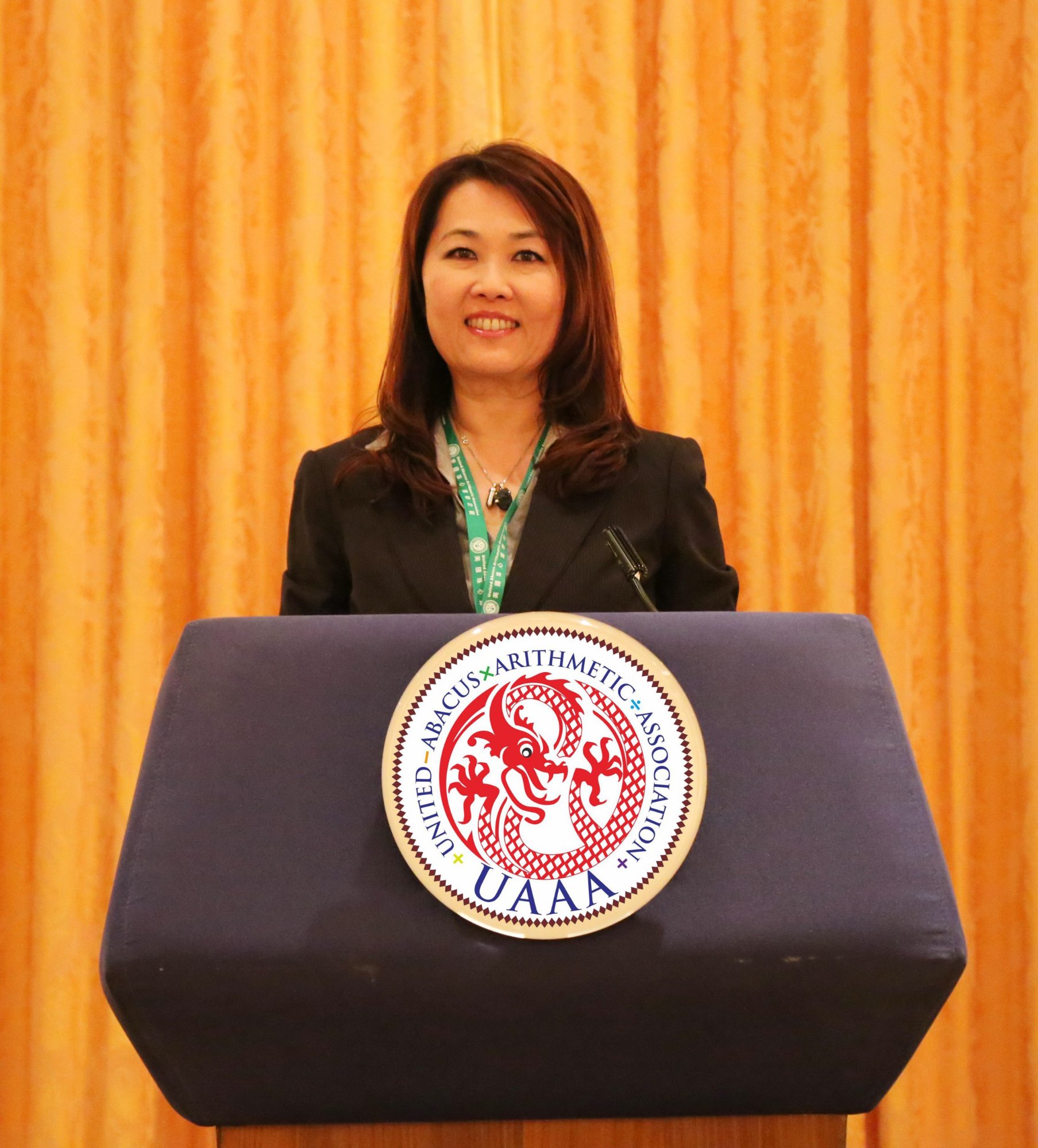 Carolyn An — President of UAAA